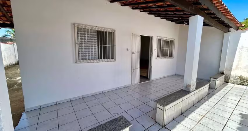 Casa para venda em itanhaém, balneário gaivotas, 2 dormitórios, 1 banheiro, 4 vagas