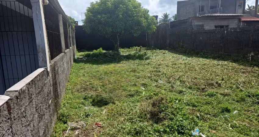 Terreno à venda na Avenida Flacides Ferreira, 796, Luíza Mar Mirim, Itanhaém