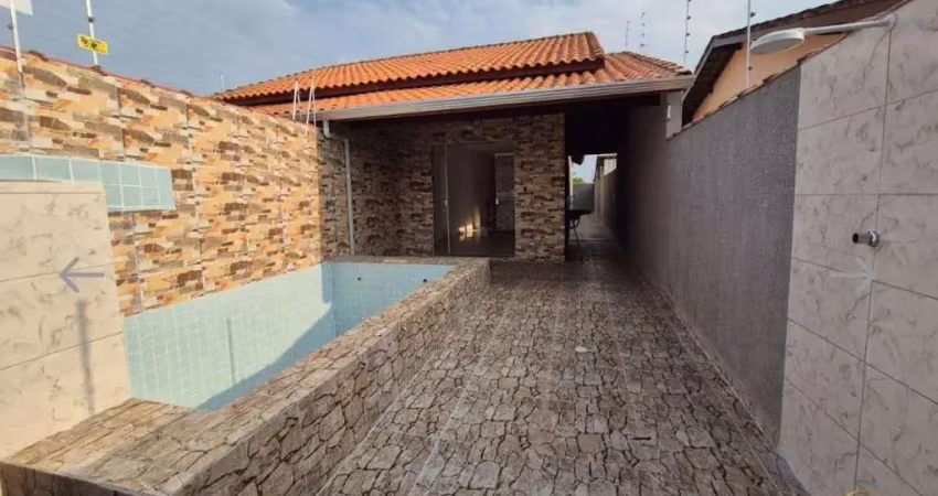 Casa para venda em itanhaém, jardim sao fernando, 2 dormitórios, 1 suíte, 1 banheiro, 2 vagas
