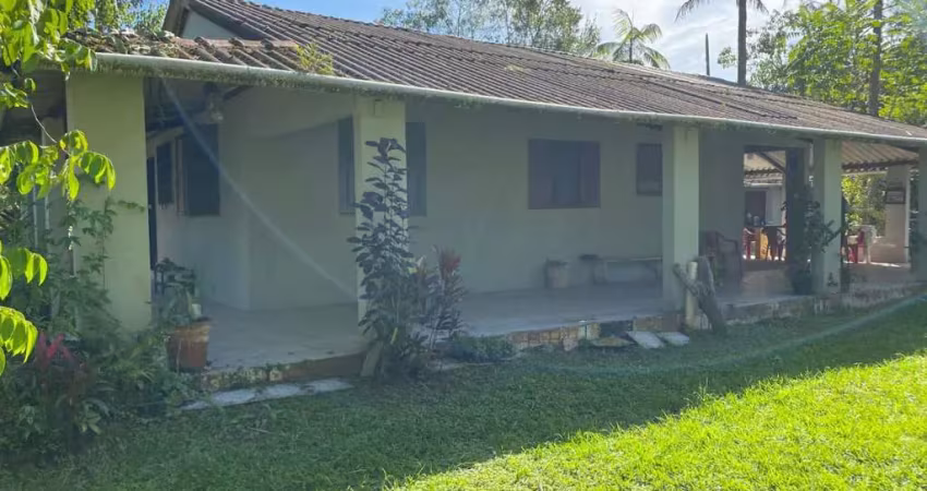 Chácara para venda em itanhaém, aguapeu, 2 dormitórios, 3 banheiros, 10 vagas