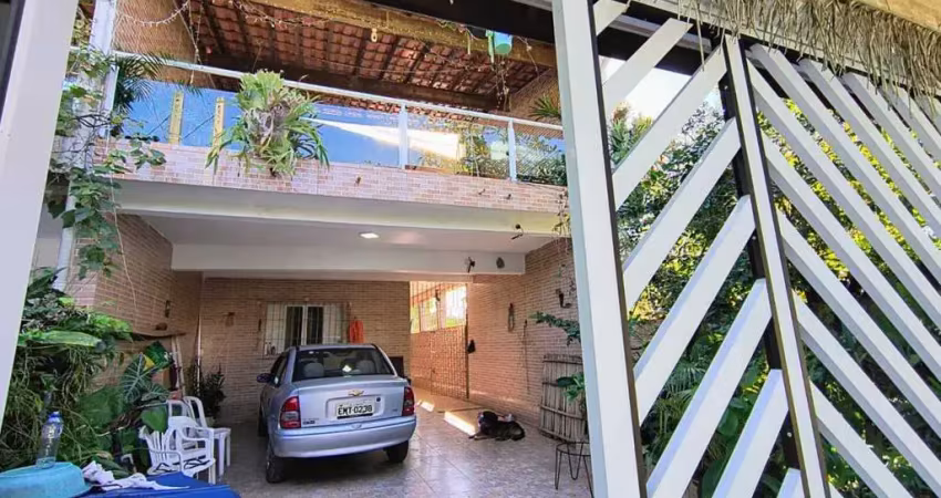 Casa para venda em itanhaém, jardim maramba 1, 2 dormitórios, 1 suíte, 3 banheiros, 2 vagas