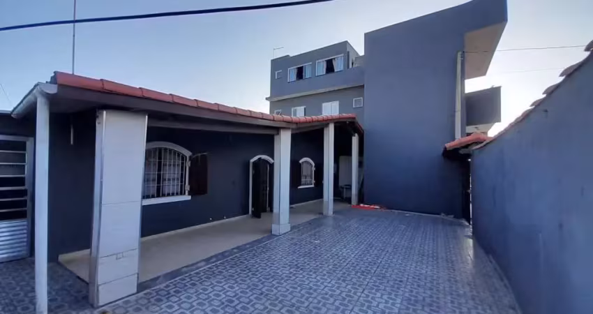 Casa para venda em itanhaém, luizamar mirim, 5 dormitórios, 3 suítes, 3 banheiros, 3 vagas