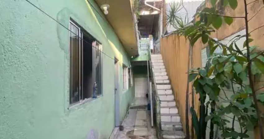 Casa sobreposta para venda em itanhaém, jardim oasis, 2 dormitórios, 1 banheiro, 2 vagas