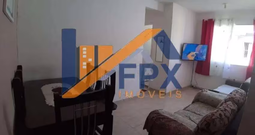 Apartamento para venda em itanhaém, guapura, 2 dormitórios, 1 suíte, 1 banheiro, 2 vagas