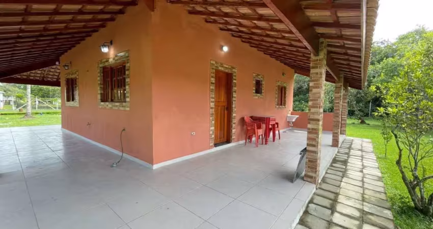 Chácara para venda, balneario gaivota, 2 dormitórios, 2 suítes, 2 banheiros, 10 vagas