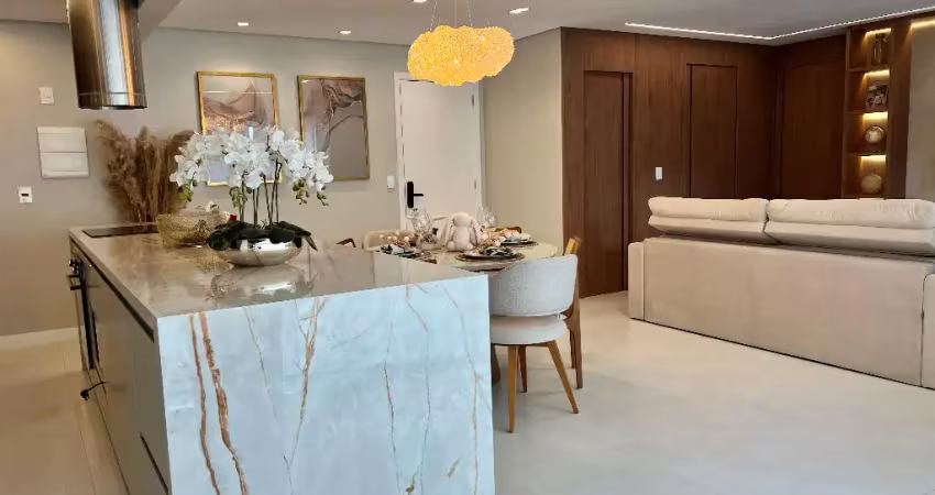 Lindo apartamento 97m2 3 vagas. fino acabamento c sala ampliada