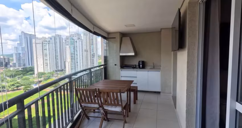 Apartamento de 97m2 locação com mobília 3 dorms sendo 2 suites e 3 vagas
