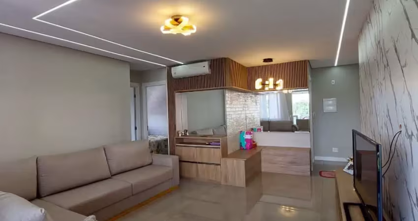 Lindo apt acqua park alphaville planta de 69m2 com 2 vagas c mobilia
