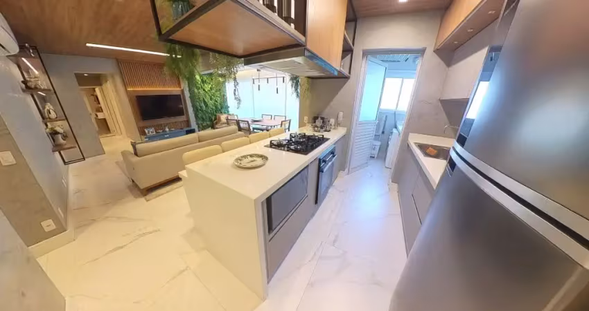 One gramercy alphaville 98m2 3 dirms 2 vagas porteira fechada