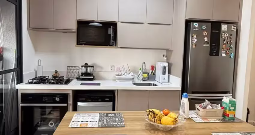 Bonnard apto 69m2 2 dorms sendo 1 suute e 2 vagas com planejados