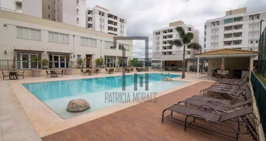 Apartamento de 80 m² com 2 vagas no melhor Residencial clube de Sorocaba