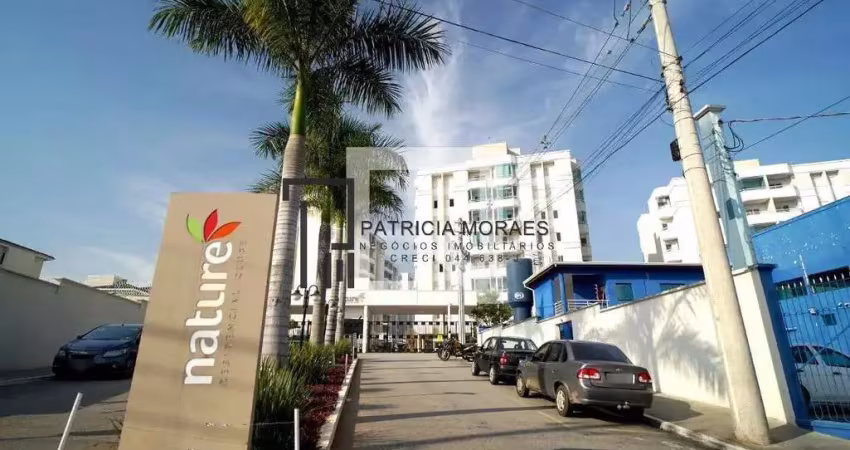 Nature:apartamento 80 m². 3 dormit. no melhor residencial clube de sorocaba