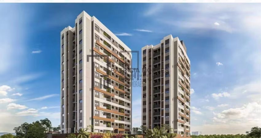 Alpha Sevilla: Plantas 81,42m² - lançamento na Villa Hortência
