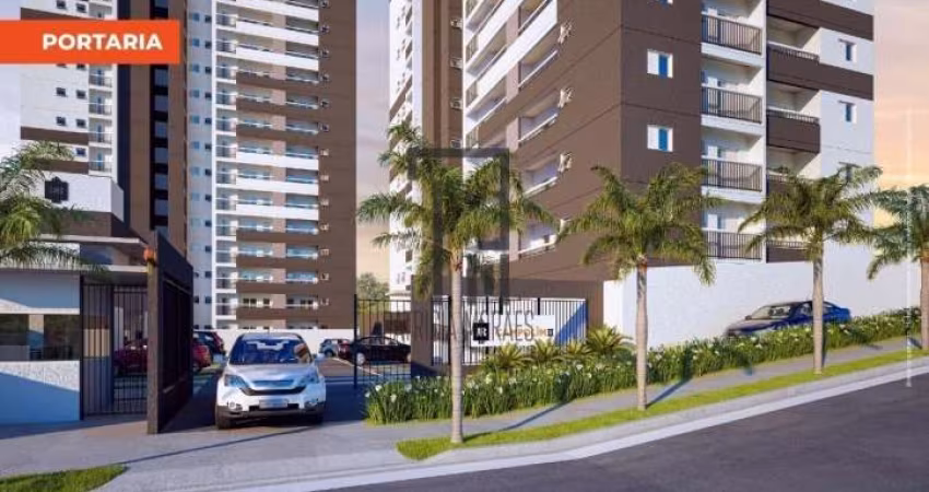 JR Campolim 2, apartamento de 61 m²,  2 dorm. pertinho do Shopping Iguatemi