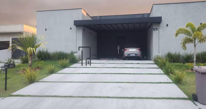 Maravilhosa Casa térrea 317 m2, 3 suítes, 10 vagas no Village Ipanema 2