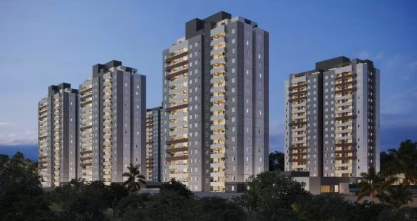 Apartamentos Londres 69m² à 74m² privativos  com 2 Vagas de Garagem