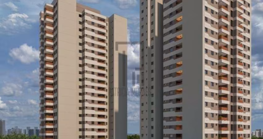 ATMO é maravilho: Apartamentos 67 m², 2 dormit ,1 suíte, 1 ou 2 vagas