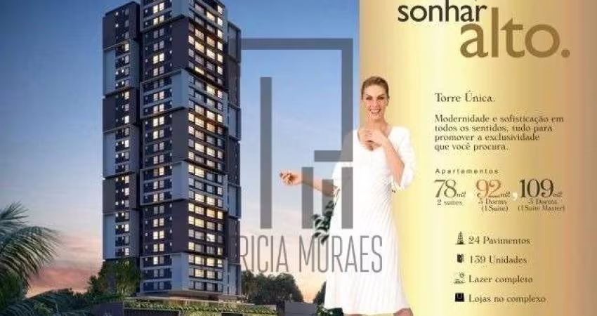 Apartamento 92 m² , 3 dormit. (1 suite) Villa Cairu Home e Resort