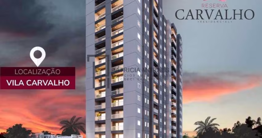 Apartamento Premium 55 m2 com 1 suíte, 1 vaga fixa - Região central