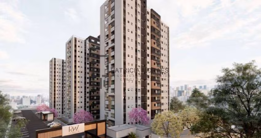 Seu sonho é agora: Rizz Campolim, plantas de 57m² ou 61m², 2 dorm. 1 suíte
