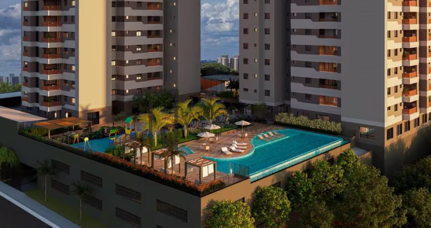 Atmo: Apto 115 m², 3 dormit. 2 suítes, more ao lado do Shopping Iguatemi