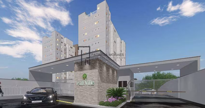 More na zona oeste: Apartamentos de 42 m², 2 dormit. e Lazer Exclusivo
