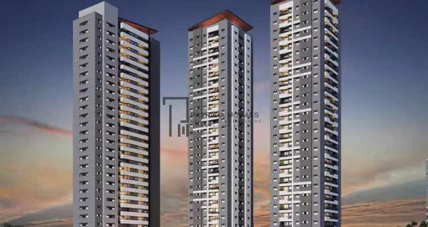 Saint remy: planta 69 m2, 2 dormit. (1 s), 1 vaga, no melhor do campolim