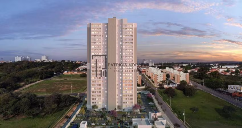 Sonho da casa própria no Residencial Scarpone: 41,34 ou 43,76m² 2 dormit.