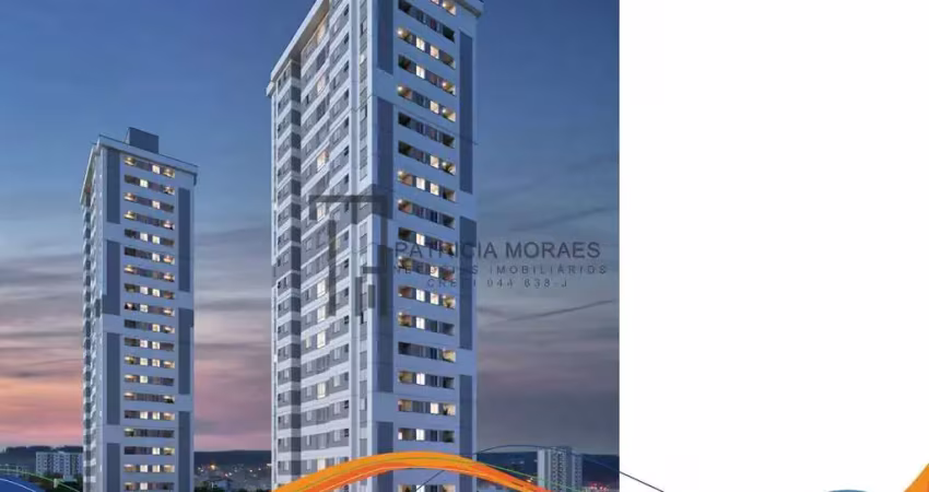 In Residencial Clube Votorantim: Seu novo lar! Plantas de  45m² a 49m²