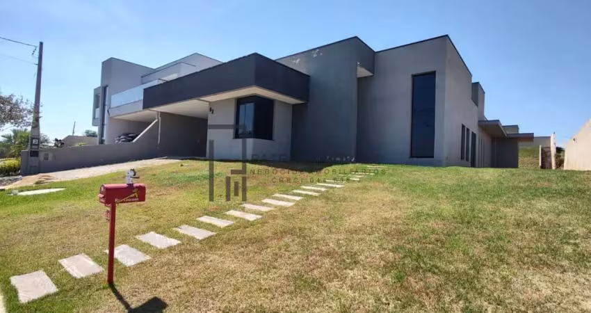 Casa térrea 244,60, 3 suítes, 2 vagas cobertas no melhor do Village Ip. 2