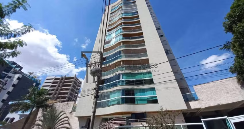 ED. CENTER PLAZA: 122,86 m², 3 dormit. 2 suítes, 2 vagas, VENDA E LOCAÇÃO!