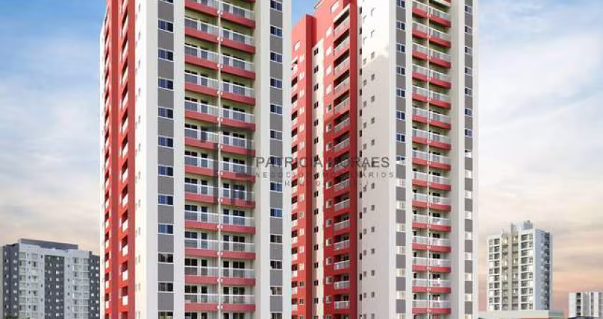 Residencial Daniel Gonzales: Seu apê 50 m², 2 dormit. 1 suíte, Vila Assis