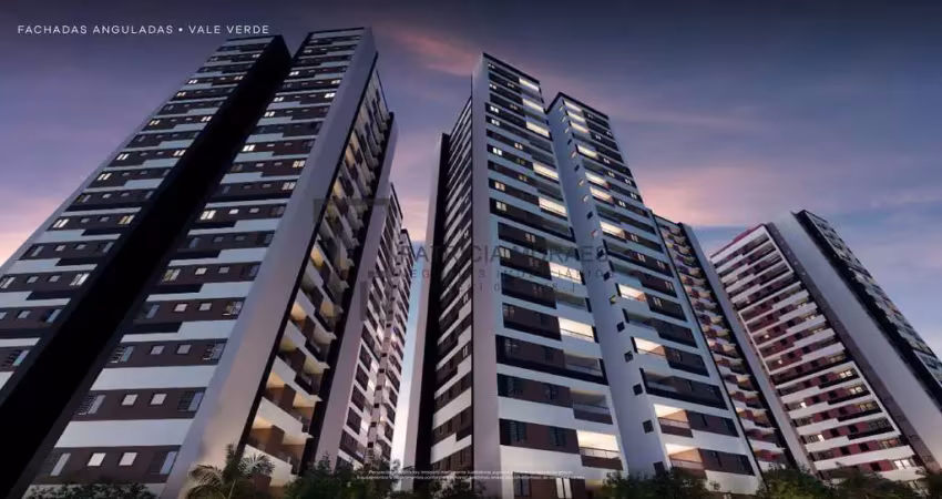 Vale Verde, seu novo lar: Apartamento 74,14 m², Jd Guarujá