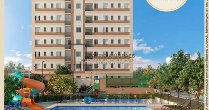 Seu Novo Lar, Morada do Horto Residencial Clube: Apto 47m², 2 dorm. 1 Suíte