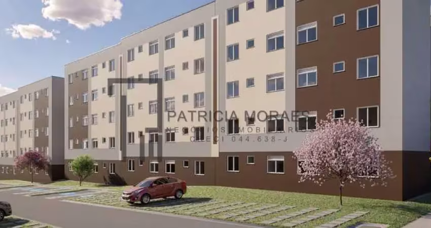 Seu Apê de 40,18m² até 51,82m² com 2 Dormit. no melhor do Horto Florestal