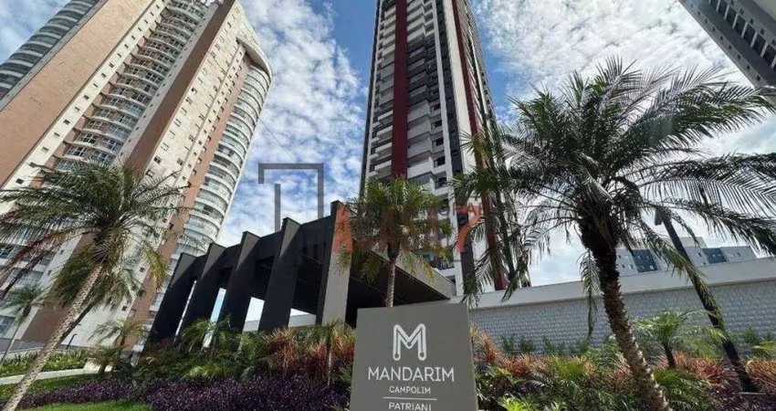 Locação de lindo Apartamento Patriani 46,65m², 1 vaga no melhor do Campolim