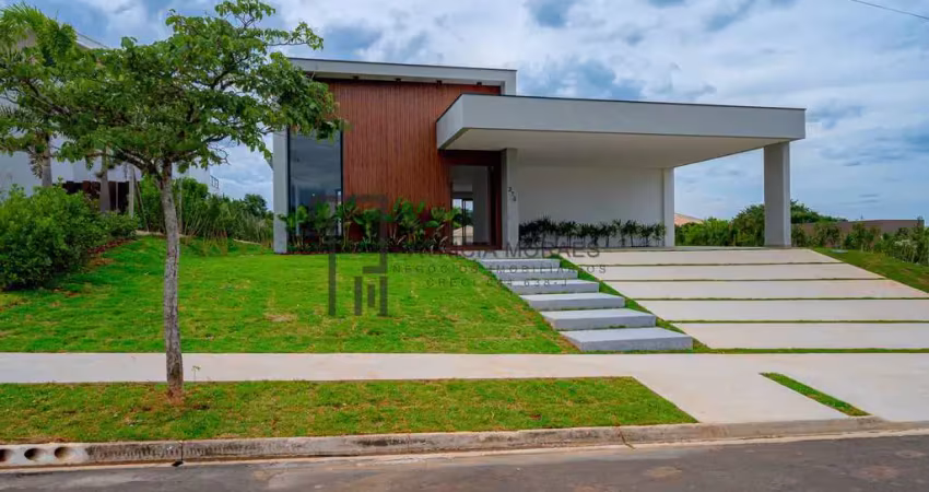 Fantástica casa térrea 378,25m², 3 suítes, no condomínio saint charbel