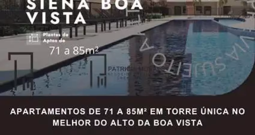 Siena boa vista: o novo lançamento com apartamentos de 71m² à 85m²