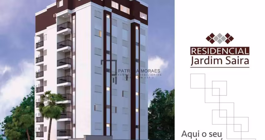 Apartamento garden 107 m², 2 dormit. 1 suíte, jd saira, pronto para morar