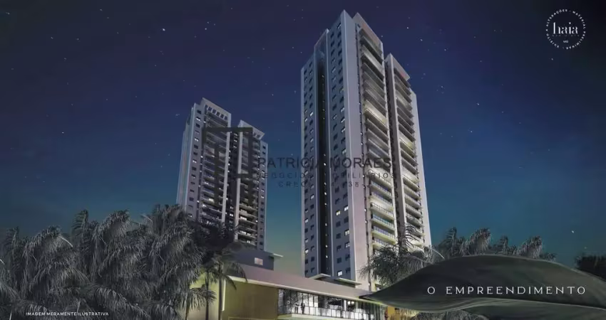 Haia boa vista é glamour! apartamento 151m2, 4 dormit, 3 vagas, zona leste