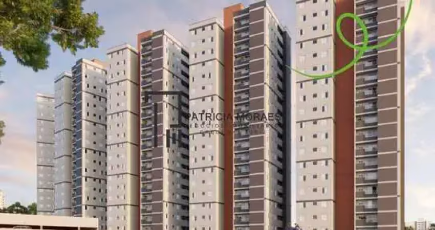 Parque vida, feito pra você: apartamentos 52,5m², 2 dormit. na zona oeste