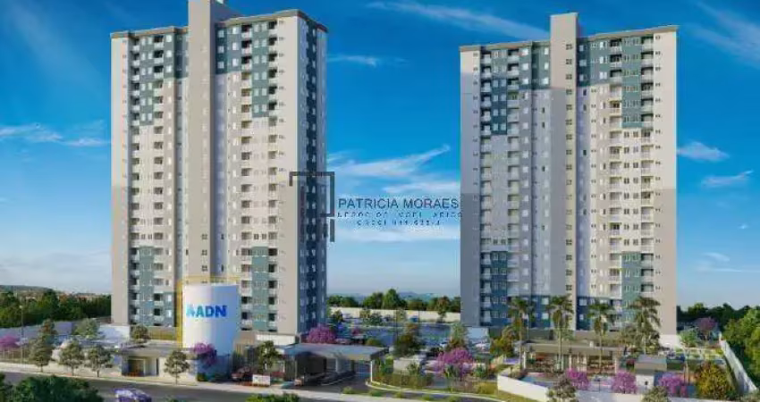 Atlanta residence: apto 43,31 m², condomínio club para você na zona norte