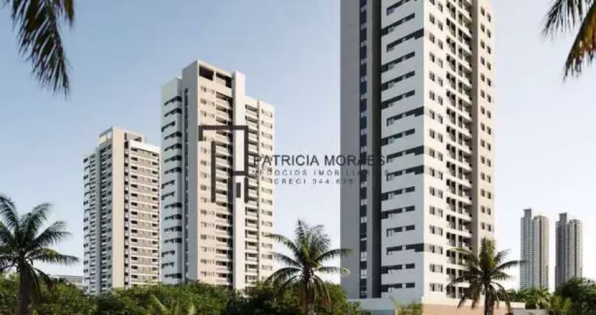 Union planeta: apartamento 91,22, 3 dormit. 1 suíte no melhor da zona leste