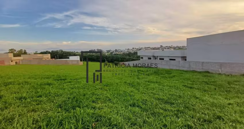 Terreno espetacular no village ipanema 2: 1000 m2 pronto para construir!