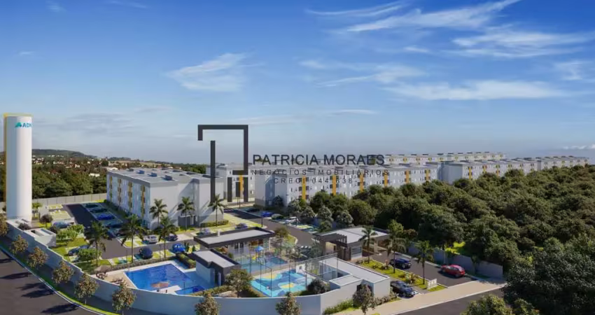 Copacabana residence: seu novo lar na zona norte aptos 41m², 2 dormitórios