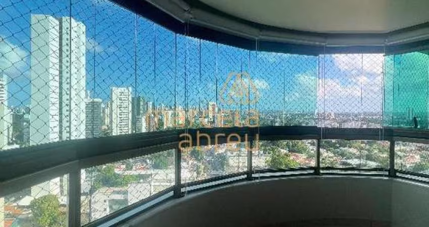 A venda apartamento 122 mts, reformado, andar alto , em Casa Forte