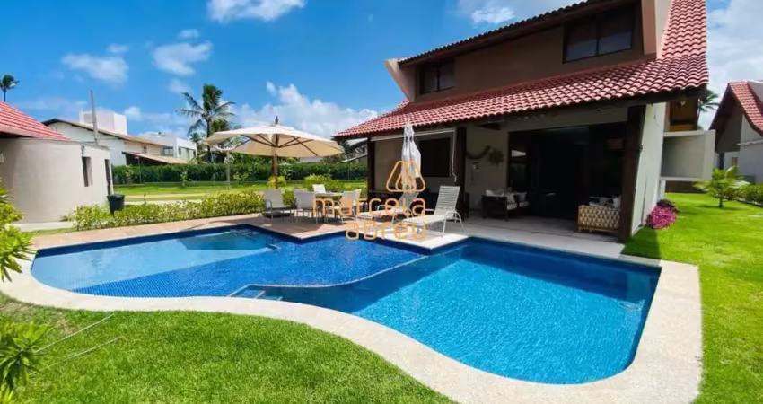 Excelente bangalô no condomínio Oka Beach Residence em Porto de Galinhas com 150 m2