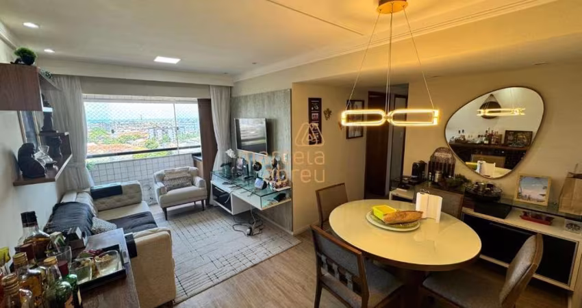 Apartamento de 66m&#178; no Bairro da Boa Vista
