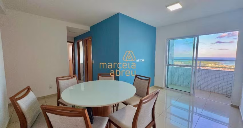Aluga-se apartamento de 66m&#178; no Torreão