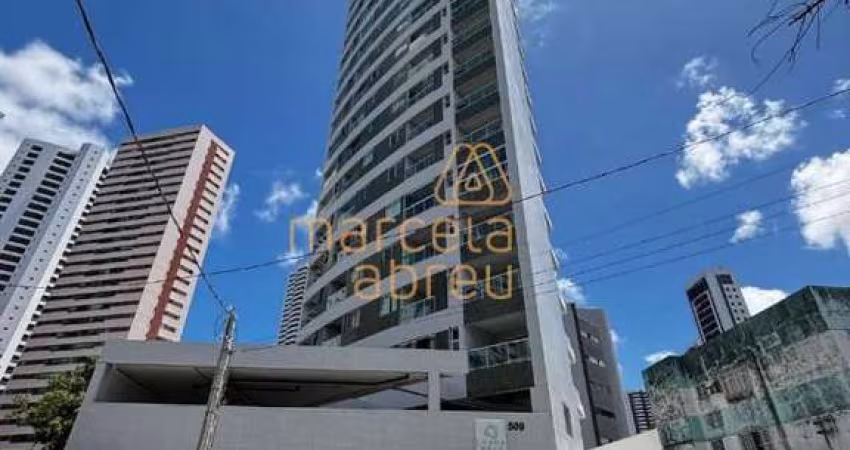 Aluga-se Flat Mobiliado de 43m&#178; no Rosarinho